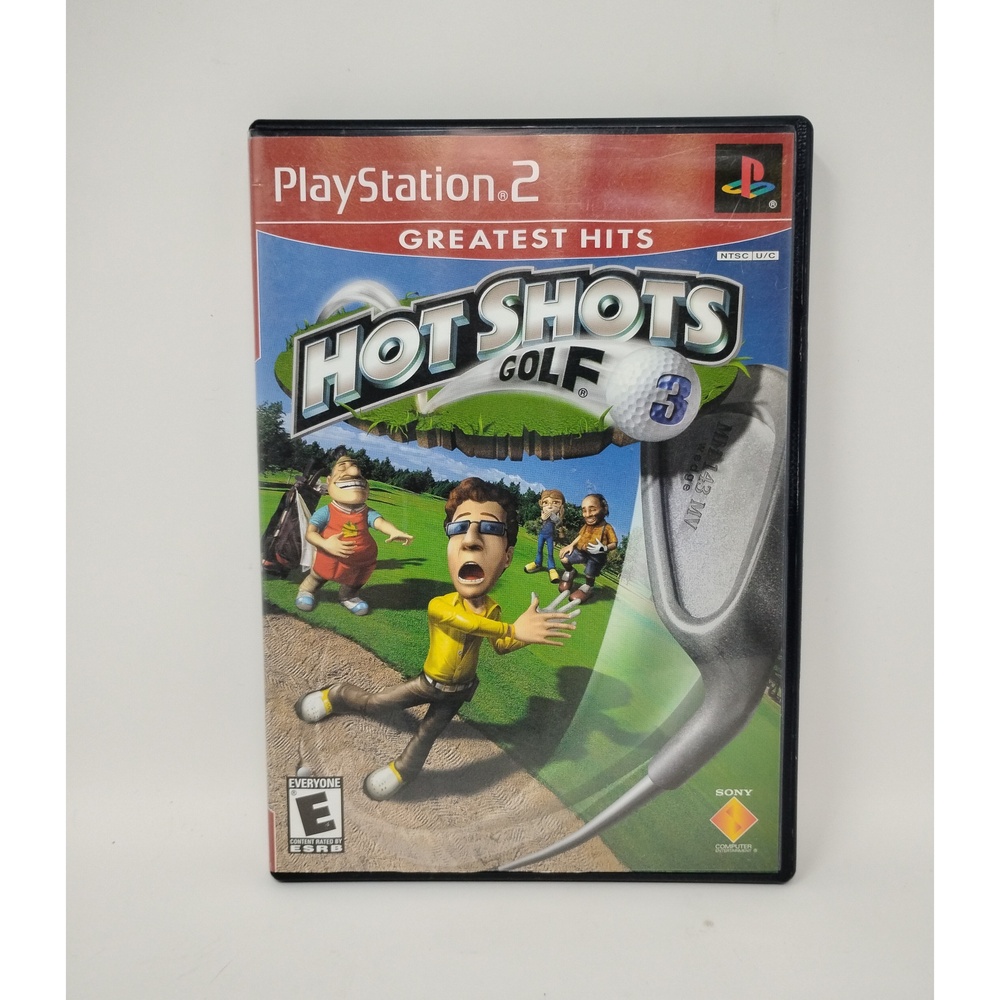 Hot Shots Golf 3 Greatest Hits (Sony PlayStation 2) PS2 Video Game Complete CIB